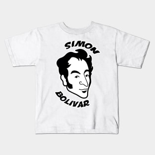 Simon Bolivar Kids T-Shirt